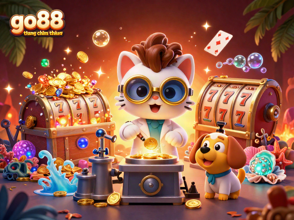 Experience thrilling wins with go88 trang chu chinh thuc in this bold casino adventure.