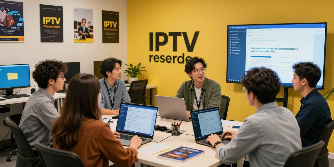 Best IPTV Reseller team providing trusted services for local business