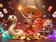 Hitclub celebrates with rich 3D characters and casino elements, showcasing vibrant gaming excitement