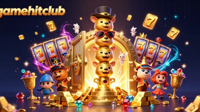 Engage with gamehitclub's vibrant online casino experience filled with treasures and excitement.