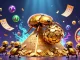 Experience downloading tải sunwin with a vibrant, engaging 3D casino scene featuring animated lottery elements.