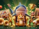 Enjoy exciting jackpot wins at 789club with golden hamster king and dynamic slot elements.